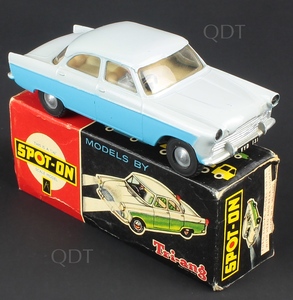 Spot on models 100sl ford zodiac zz366