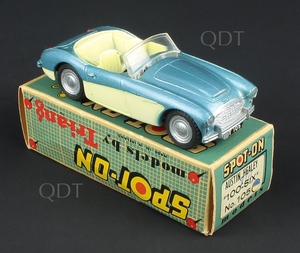 Spot on models 105 austin healey azz375