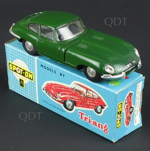 Spot on models 217 e type jaguar zz377