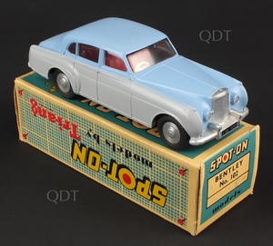 Spot on models 102 bentley zz378