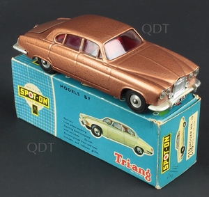 Spot on models 218 jaguar mk 10 zz38