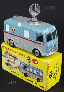 Dinky models 988 abc tv transmitter van zz399