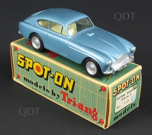 Spot on models 113 aston martin zz411