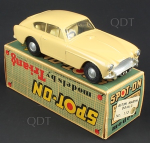 Spot on models 113 aston martin db3 zz412