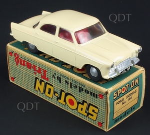 Spot on models 100 ford zodiac zz415