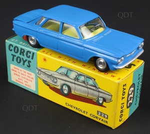 Corgi toys 229 chevrolet corvair zz427