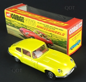 Corgi toys 374 5.3 litre e type jaguar zz445