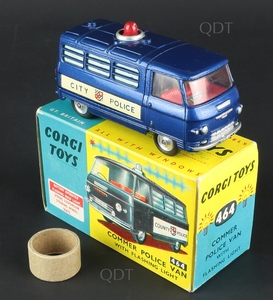 Corgi toys 464 commer police van city zz452