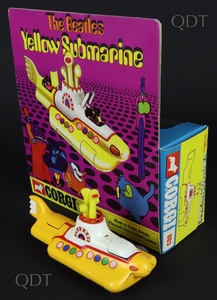 Corgi toys 803 yellow submarine zz476