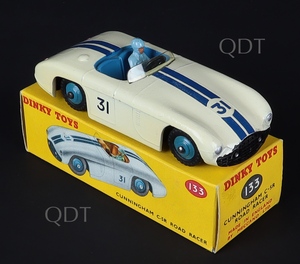 Dinky toys 133 cunningham zz478b