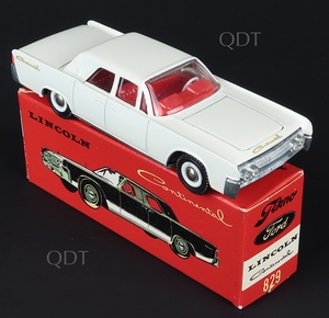 Tekno models 829 lincoln continental zz486