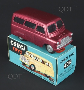 Corgi toys 404 bedford dormobile zz492