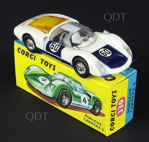 Corgi toys 330 porsche carrera 6 zz494