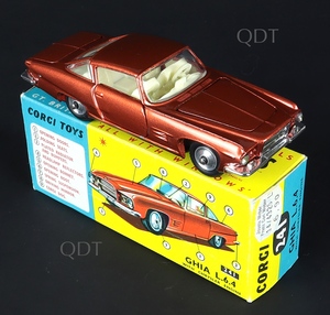 Corgi toys 241 ghia zz513