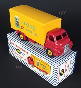 Dinky toys 923 big bedford van heinz zz514