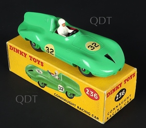 Dinky toys 236 connaught racing car zz516