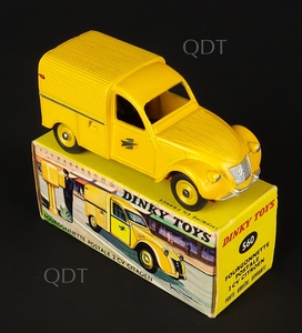 French dinky 560 citroen postal van zz522