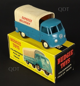 Budgie toys vw pick up truck w785