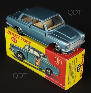 Dinky toys 139 ford consul cortina w749