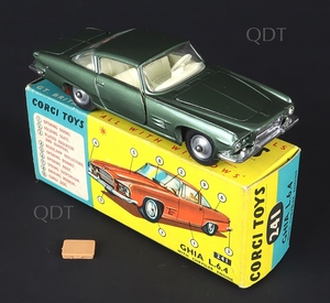 Corgi toys 241 ghia zz512a