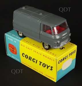 Corgi toys 462 promotional masonic van zz538