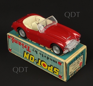 Spot on models 105 1 austin healey zz547