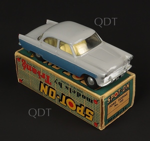 Spot on models 100 ford zodiac zz549