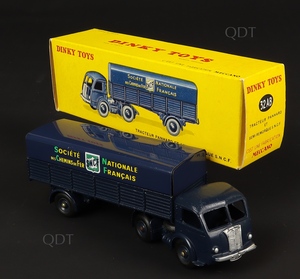 French dinky toys 32ab sncf panhard articulated truck zz567