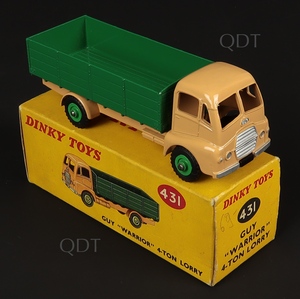 Dinky toys 431 guy warrior lorry zz570