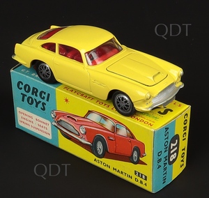 Corgi 218 aston martin db4 zz574