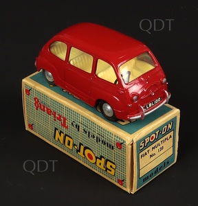 Spot on models 120 fiat multipla zz588