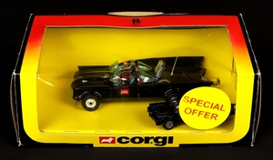 Corgi batmobile twin pack zz594