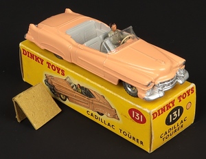 Dinky toys 131 cadillac tourer zz612