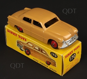 Dinky toys 170 ford fordor sedan zz613