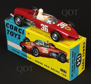 Corgi Toys 154 Ferrari F1 Car QDT