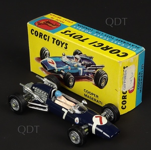 Corgi Toys 156 Maserati F1 Car QDT