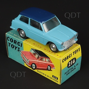 Corgi toys 216 austin a60 saloon zz623