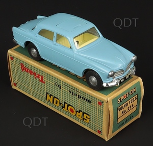 Spot on models 216 volvo 122s zz629