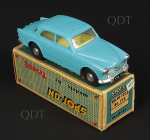 Spot on models 216 volvo 122s zz630