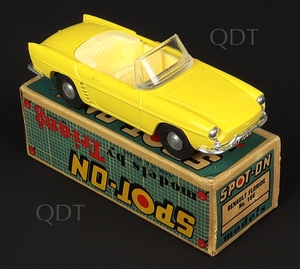 Spot on models 166 renault floride zz631