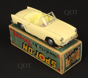 Spot on models 166 renault floride zz632