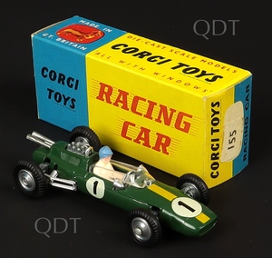 Corgi toys 155 lotus racing car zz658