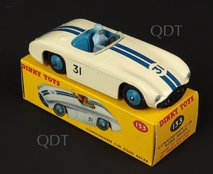 Dinky toys 133 ciunningham road racer zz662