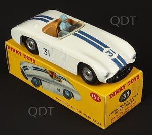 Dinky toys 133 cunningham road racer zz661