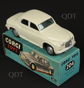 Imcorgi toys 204 rover 90 saloon zz672