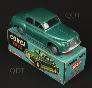 Corgi toys 204m rover 90 saloon zz673a