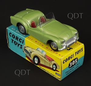 Corgi toys 305 tr3 zz678