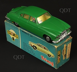 Spot on models 218 jaguar mark x zz695