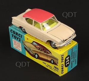 Corgi toys 234 consul classic zz721