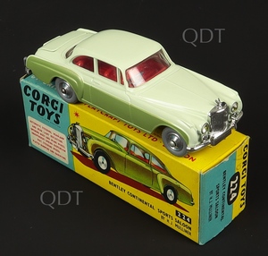 Corgi toys 224 bentley continental zz727